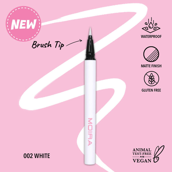 Liquid LINER PRECISION - 002, WHITE