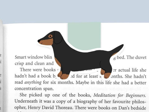 Dachshund Magnetic Bookmark