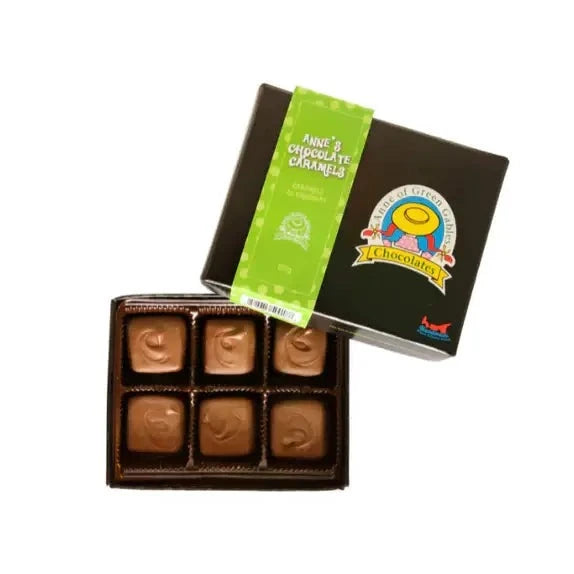 Boxed Chocolate (6 Piece) ANNE Caramels