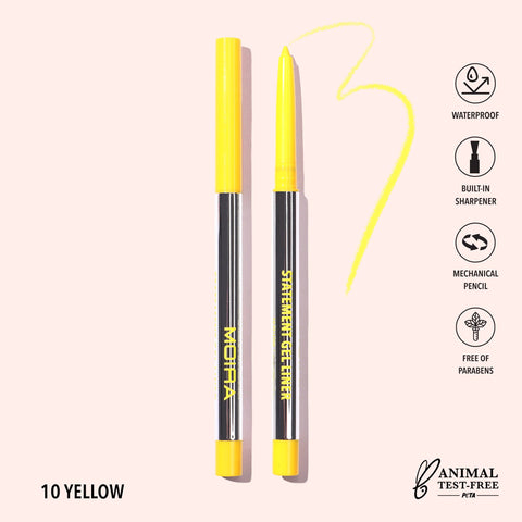 Statement Gel Liner (010, Yellow)