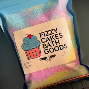 Fizzy Cakes Bath Salts 