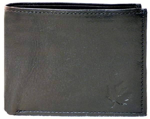 Genuine Leather Lambskin Men's Wallet with 2 ID 12Card #4287