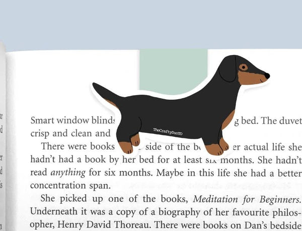 Dachshund Magnetic Bookmark