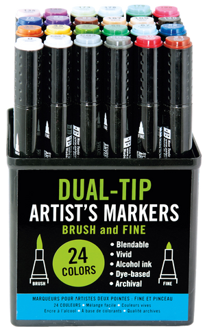 Studio Series Professional Alcohol Markers - Dual Tip