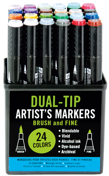 Studio Series Professional Alcohol Markers - Dual Tip