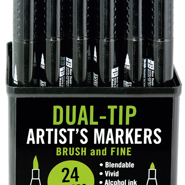 Studio Series Professional Alcohol Markers - Dual Tip