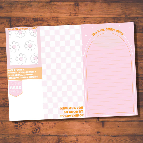 Fun Club Stationary Set