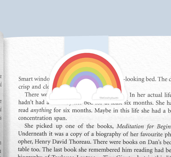 Rainbow Magnetic Bookmark