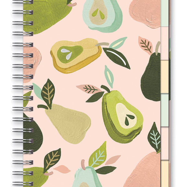 Edith Notebook Au Pears