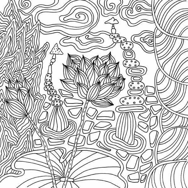 Serenity Coloring Book