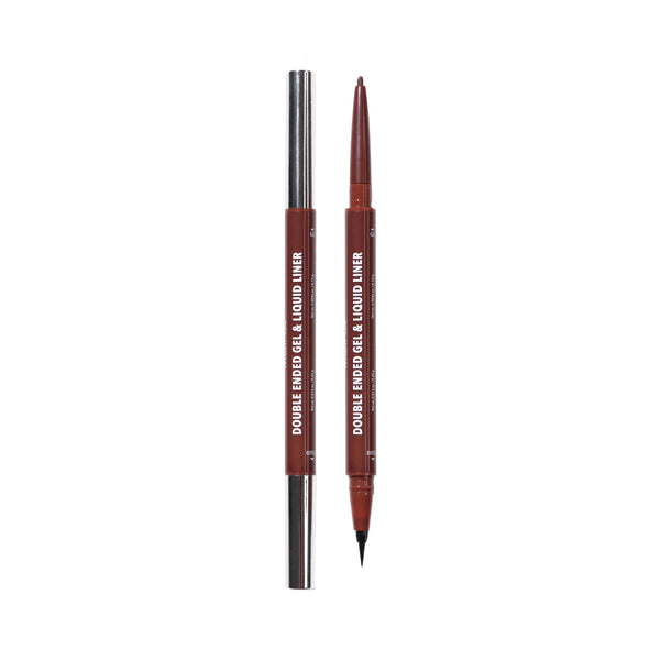 Double Ended Gel & Liquid Liner (002, Brown)