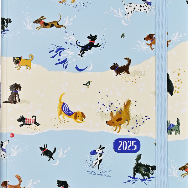 2025 Playful Pups Weekly Planner