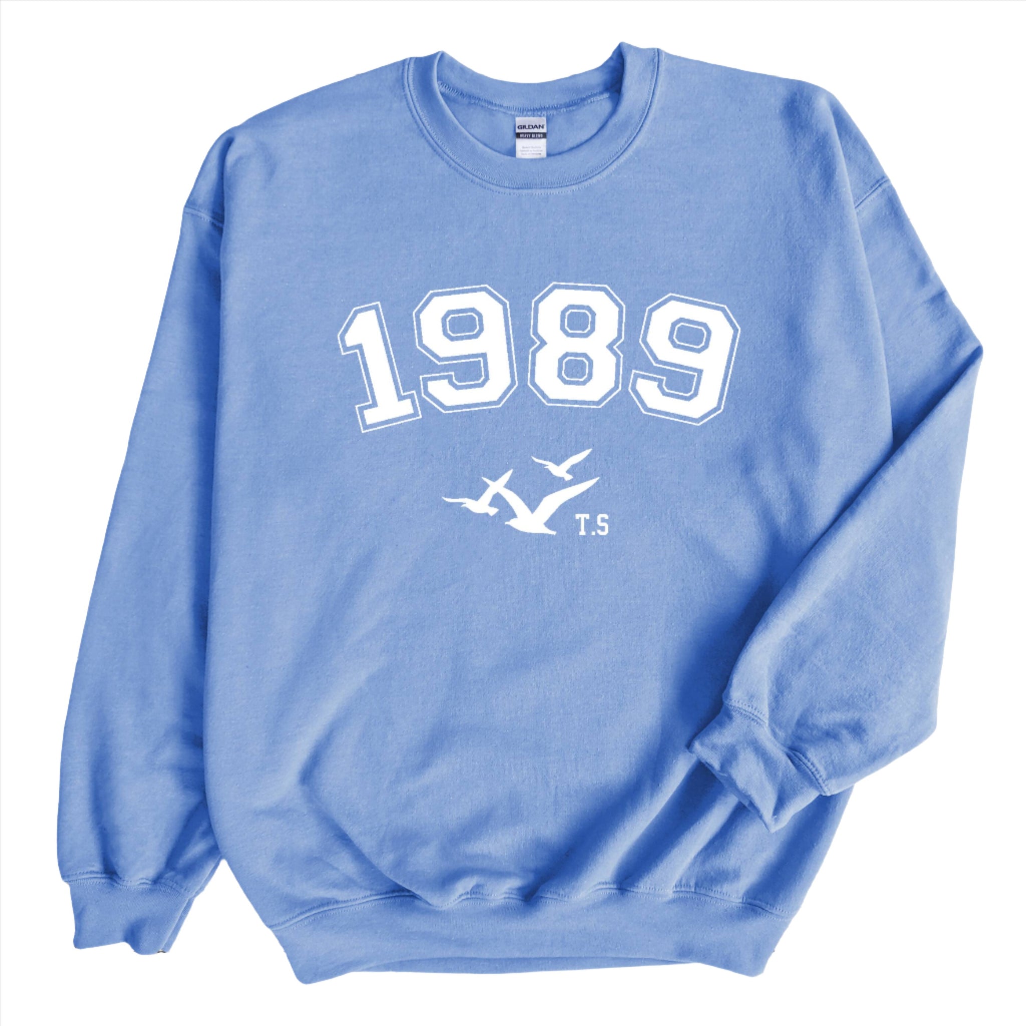 1989 Light Blue Sweatshirt - Shop Motif