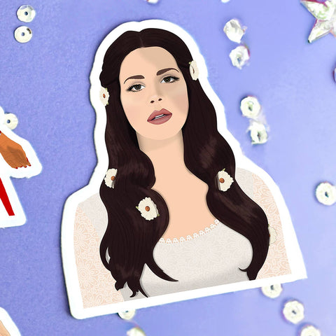 Lana Del Rey Sticker