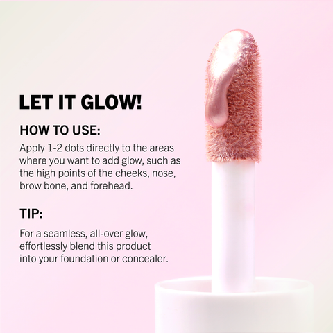 Glow Show Liquid Highlighter (006, Caramel Butter)