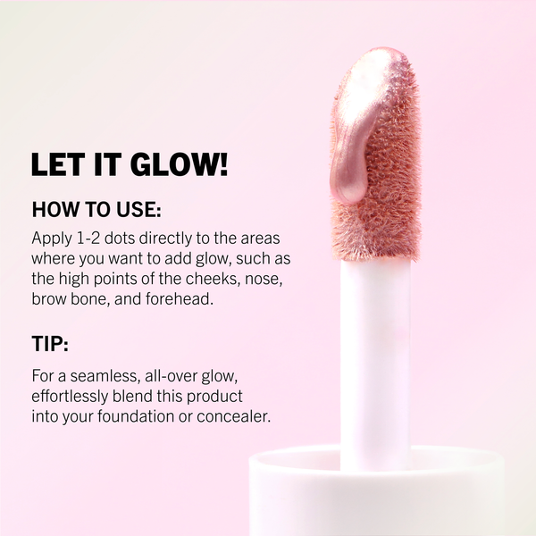 Glow Show Liquid Highlighter (006, Caramel Butter)