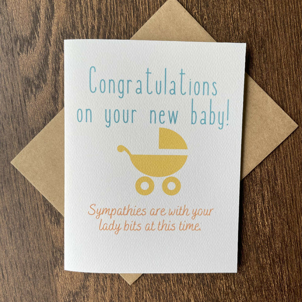 Congrats on your new baby!