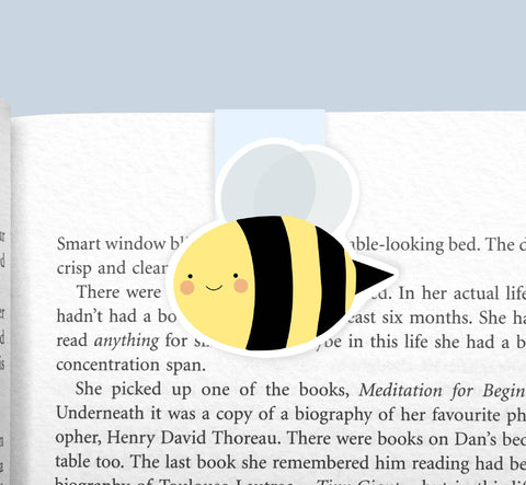 Bumblebee Magnetic Bookmark