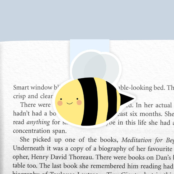 Bumblebee Magnetic Bookmark