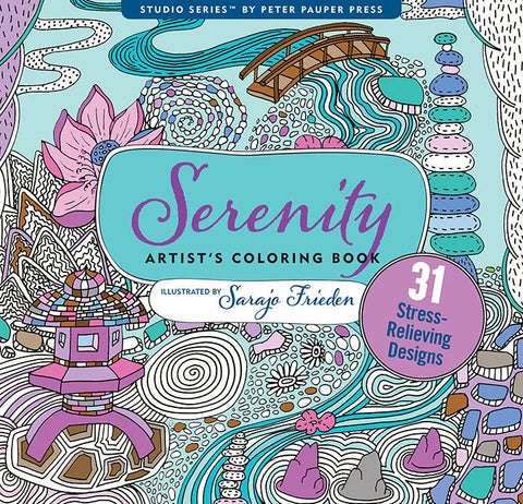 Serenity Coloring Book