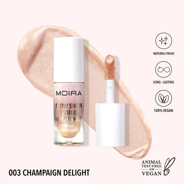 Glow Show Liquid Highlighter (003, Champaign Delight)