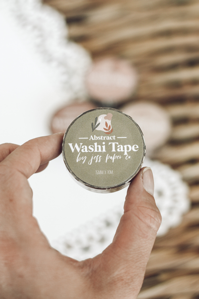 Abstract Washi Tape