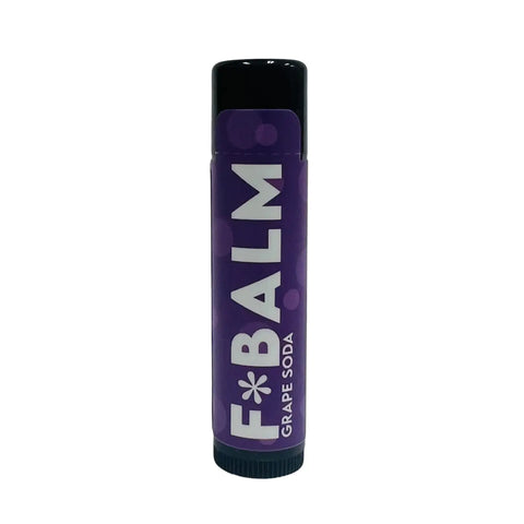 Grape Soda Flavoured Lip Balm