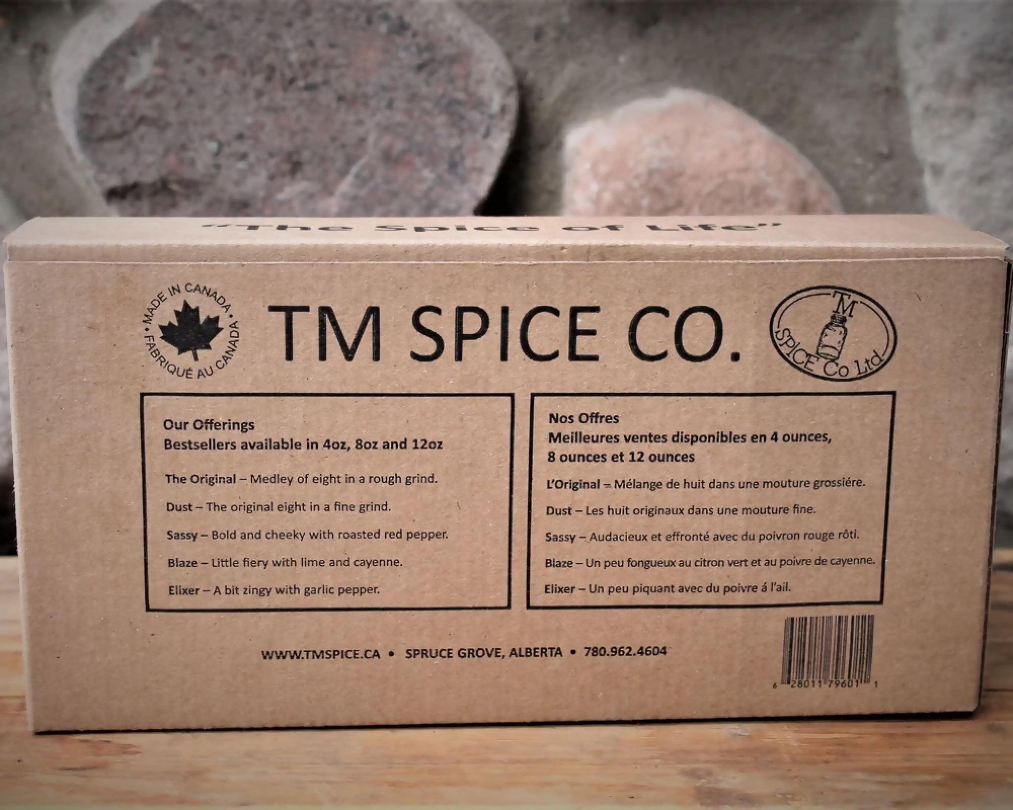 TM Spice Blend - Signature Gift Box