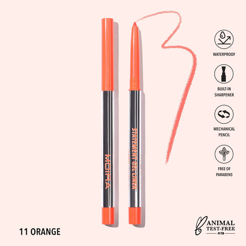 Statement Gel Liner (011, Orange)