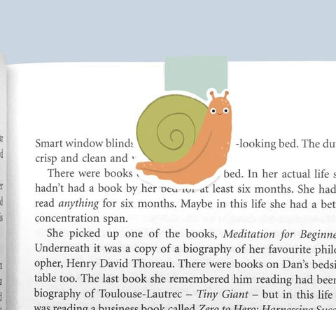 Snail Magnetic Bookmark