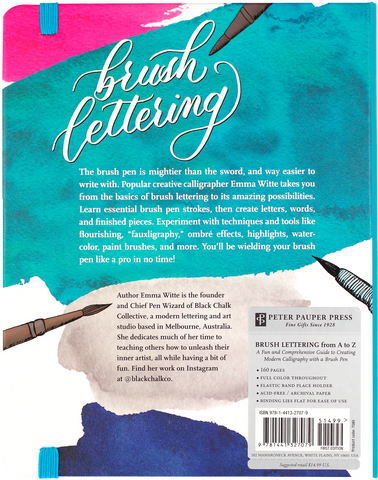 Brush Lettering from A to Z