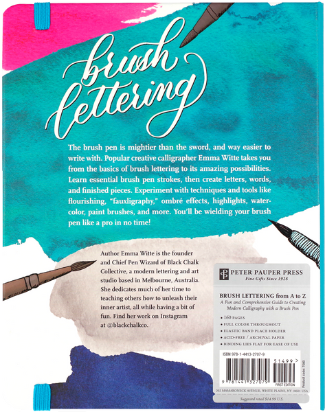 Brush Lettering from A to Z