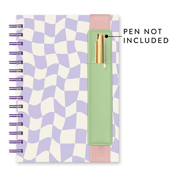 A Mirage of Thoughts Oliver Notebook with Pen Pocket