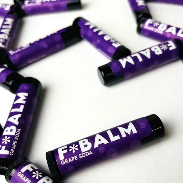 Grape Soda Flavoured Lip Balm