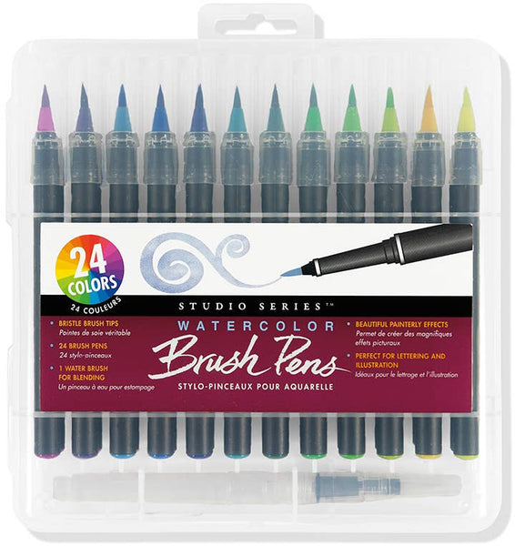 Studio Series Watercolor Brush Pens