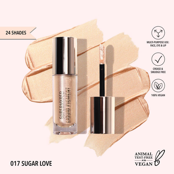 Superhyped Liquid Pigment (017, Sugar Love)