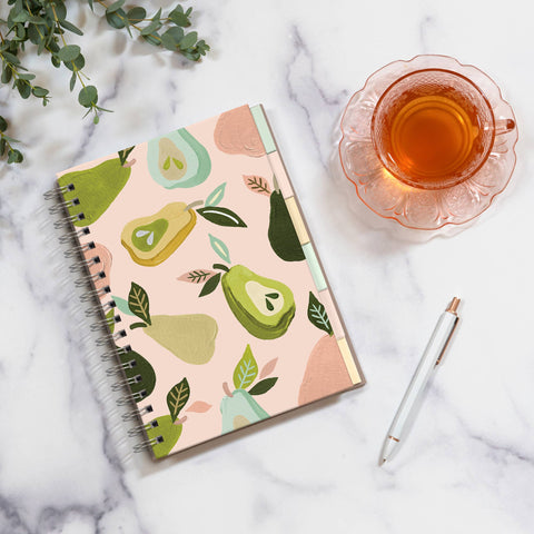 Edith Notebook Au Pears