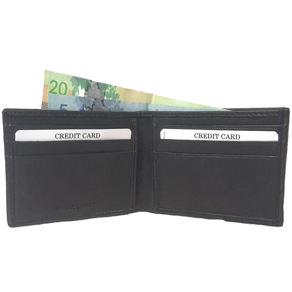 Leather Lambskin Men's Card Wallet