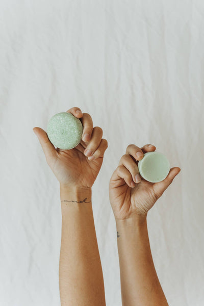 Shampoo Bar | Peppermint + Eucalyptus | Zero Waste Hair Care