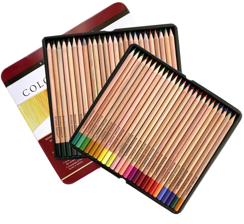 Studio Series Deluxe Colored Pencil Set (Set of 50)