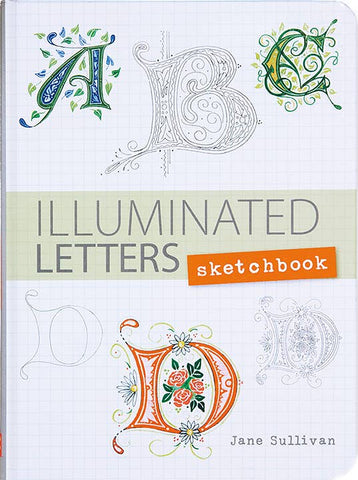 Illuminated Letters Sketchbook