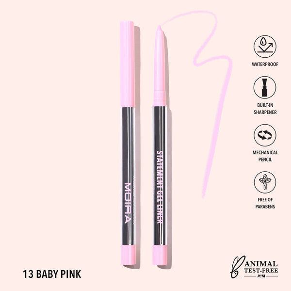 Statement Gel Liner (013, Baby Pink)