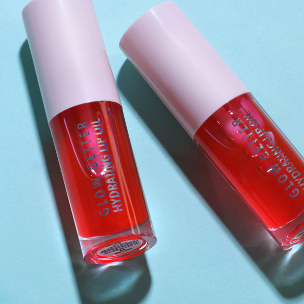 Glow Getter Hydrating Lip Oil (008 Juicy Red)