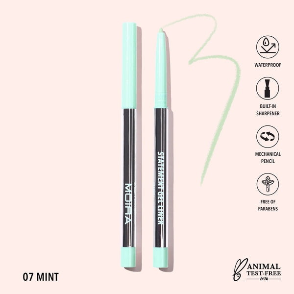 Statement Gel Liner (007, Mint)