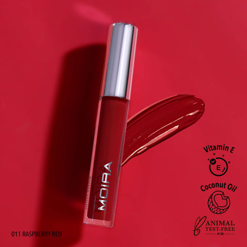 Gloss Affair Lip Gloss (011, Raspberry Red)