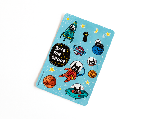 Give Me Space Sticker Sheet