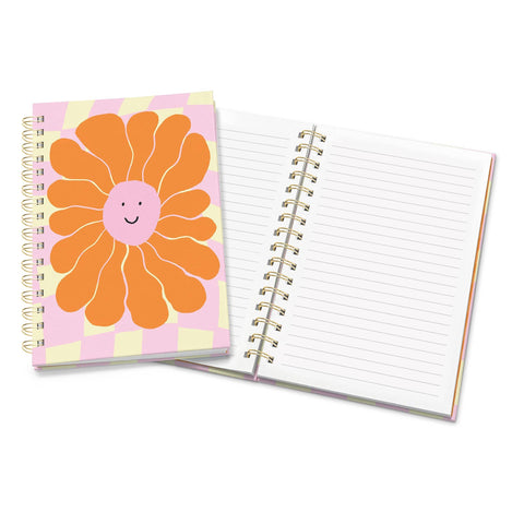 Just for Grins Medium Spiral Notebook