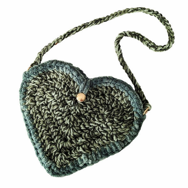 A Lotta Love Purse - Green