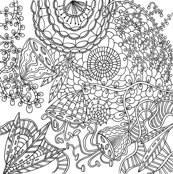 Serenity Coloring Book