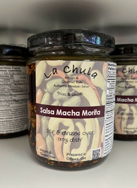 Salsa Macha Morita